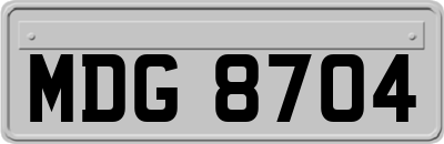 MDG8704