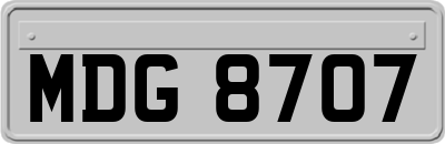 MDG8707