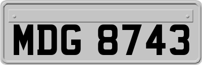 MDG8743