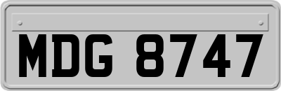 MDG8747
