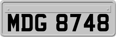 MDG8748