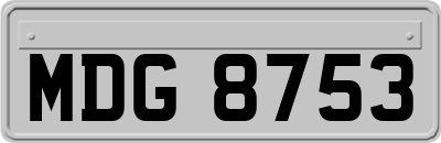 MDG8753