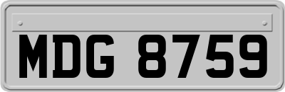MDG8759