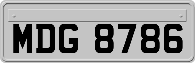 MDG8786