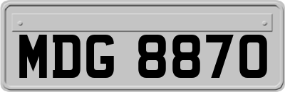 MDG8870