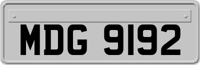 MDG9192