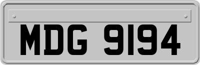 MDG9194