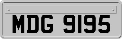 MDG9195
