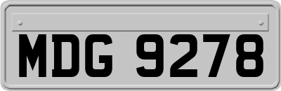 MDG9278