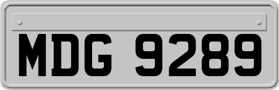 MDG9289