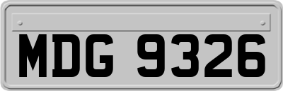 MDG9326