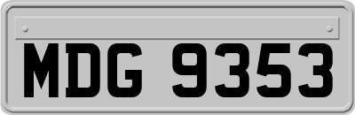 MDG9353