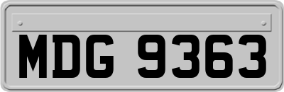 MDG9363