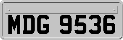 MDG9536