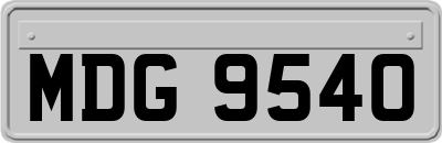 MDG9540