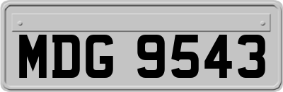 MDG9543