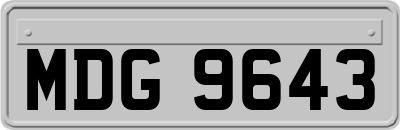 MDG9643