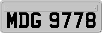 MDG9778