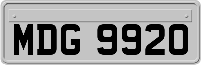 MDG9920