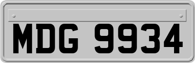 MDG9934