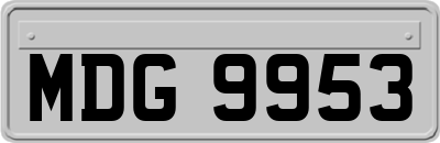 MDG9953