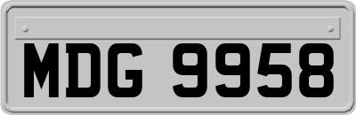MDG9958