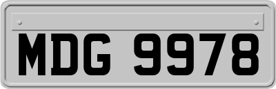 MDG9978