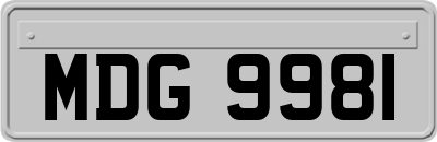 MDG9981