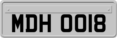 MDH0018