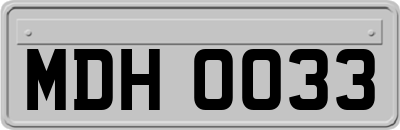 MDH0033