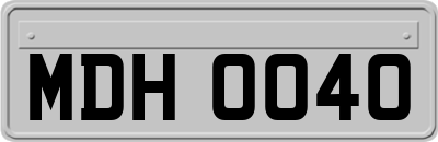 MDH0040
