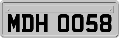MDH0058