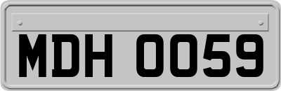 MDH0059