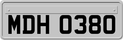 MDH0380