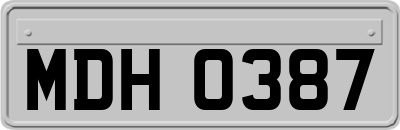 MDH0387
