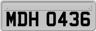 MDH0436