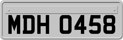 MDH0458