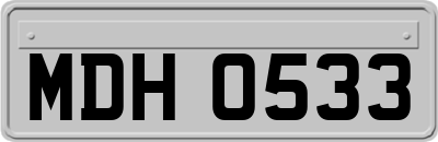 MDH0533