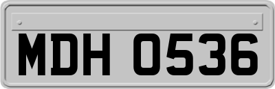 MDH0536