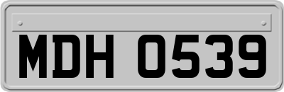 MDH0539