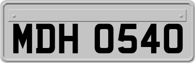 MDH0540