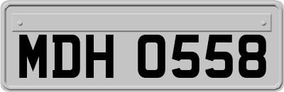 MDH0558