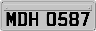 MDH0587