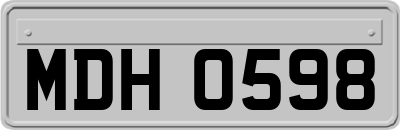 MDH0598