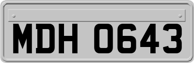 MDH0643