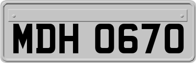 MDH0670