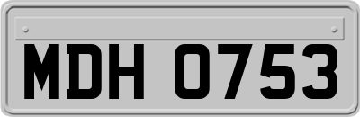 MDH0753