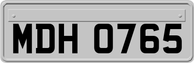 MDH0765