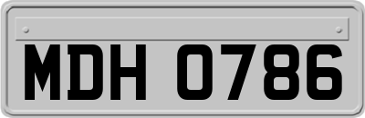 MDH0786