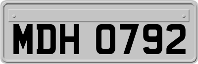 MDH0792